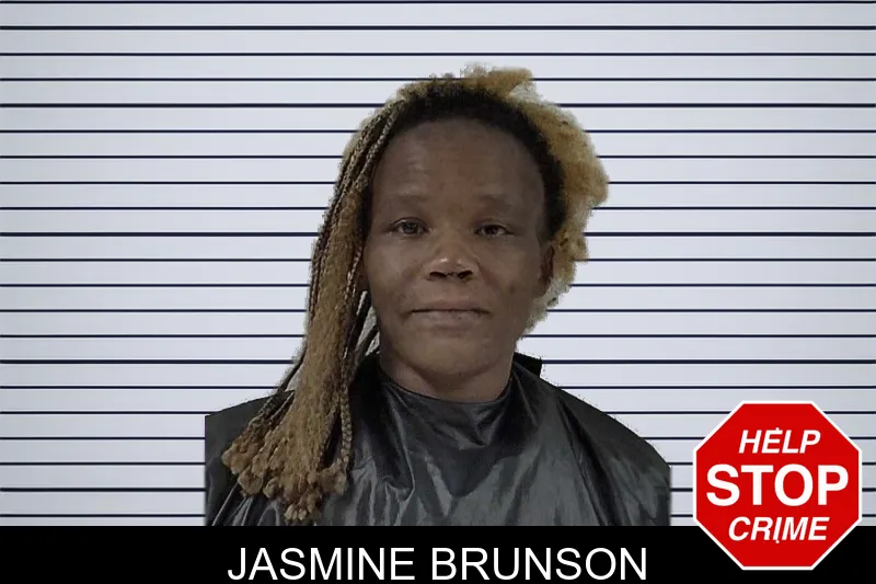 Jasmine Brunson mugshot