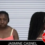 Jasmine Casnel mugshot