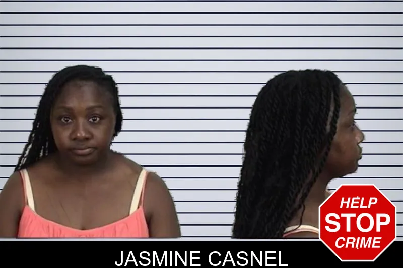 Jasmine Casnel mugshot