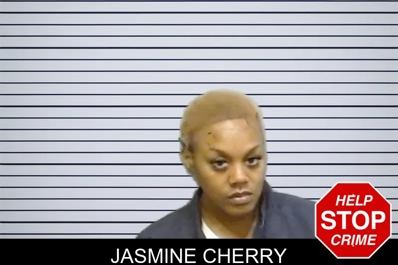 Jasmine Cherry mugshot
