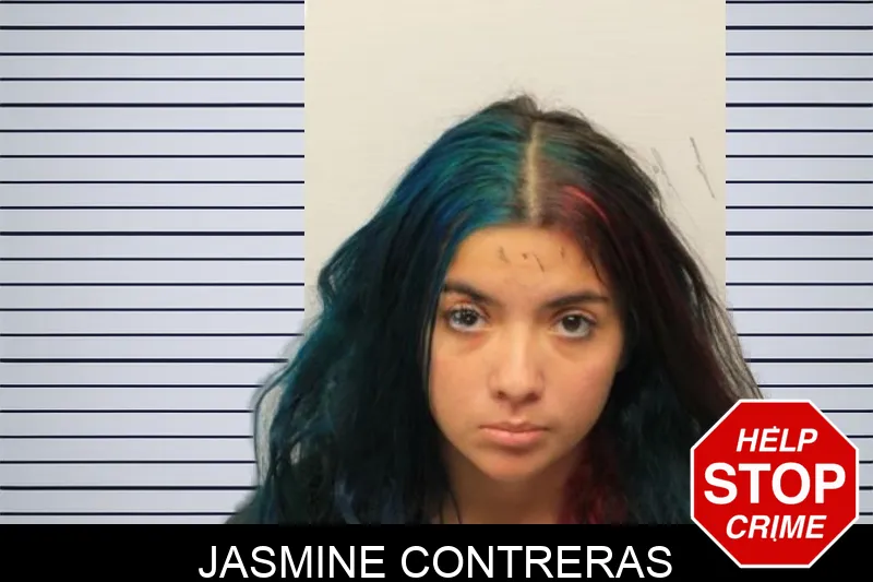 Jasmine Contreras mugshot