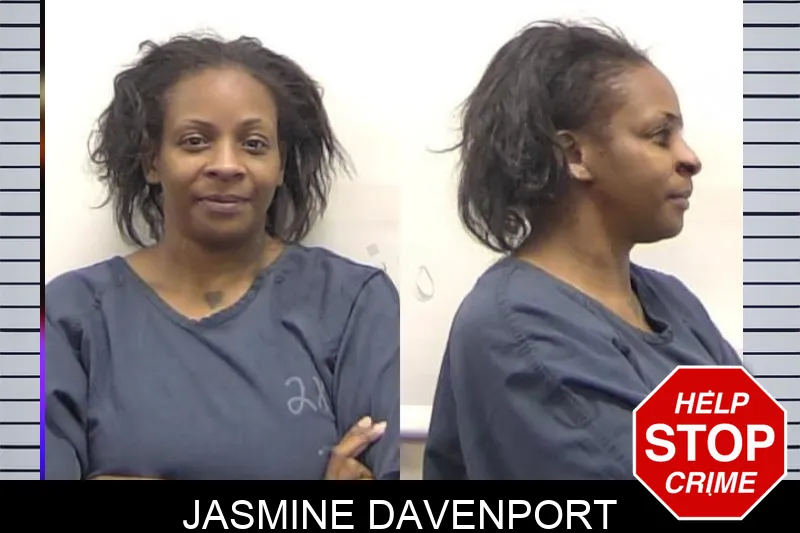 Jasmine Davenport mugshot