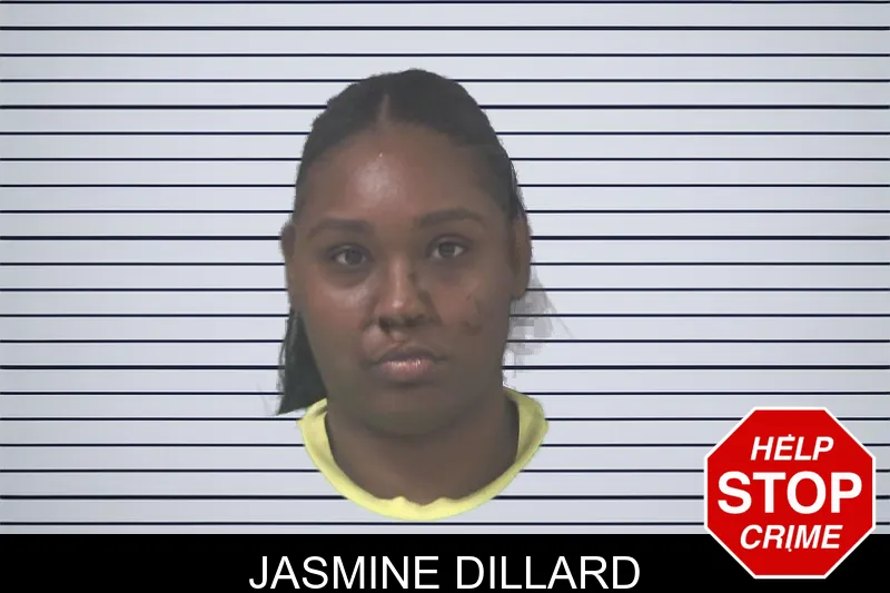 Jasmine Dillard mugshot