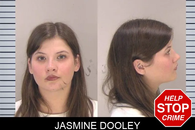 Jasmine Dooley mugshot