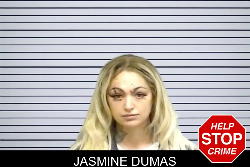 Jasmine Dumas mugshot