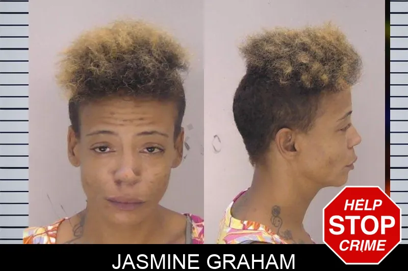 Jasmine Graham mugshot