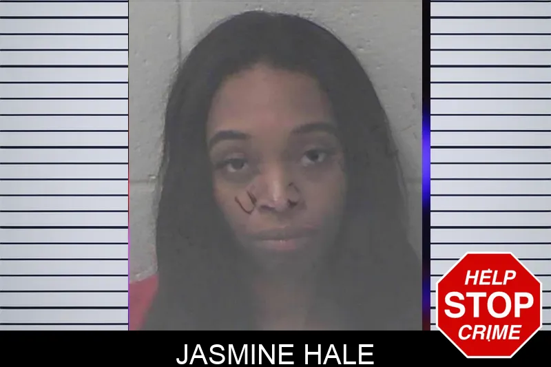 Jasmine Hale mugshot