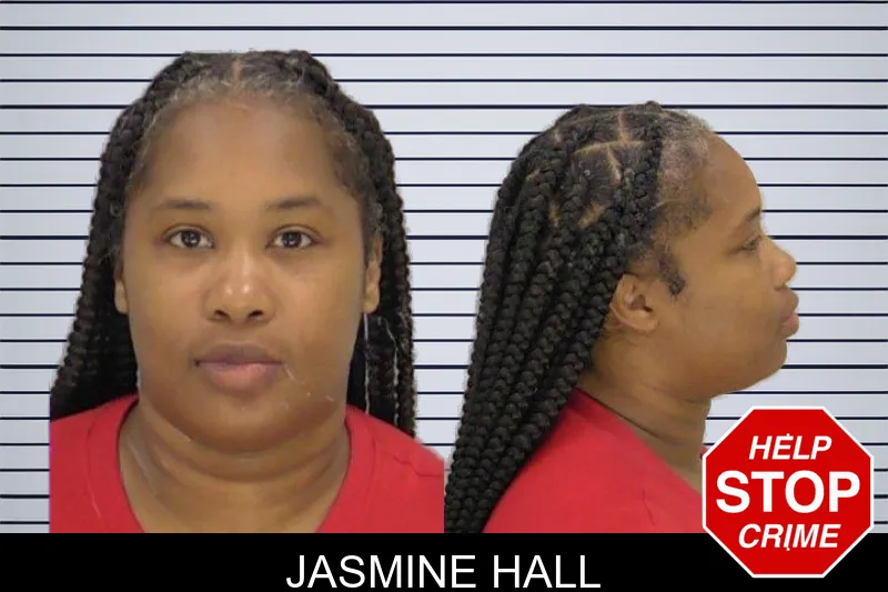 Jasmine Hall mugshot