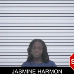 Jasmine Harmon mugshot