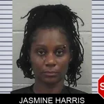Jasmine Harris mugshot