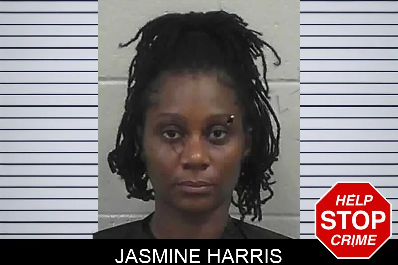 Jasmine Harris mugshot