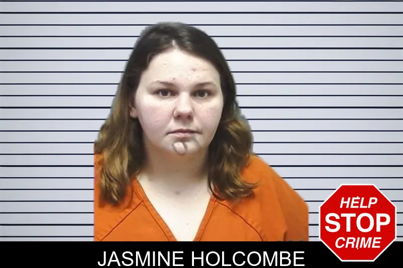 Jasmine Holcombe mugshot