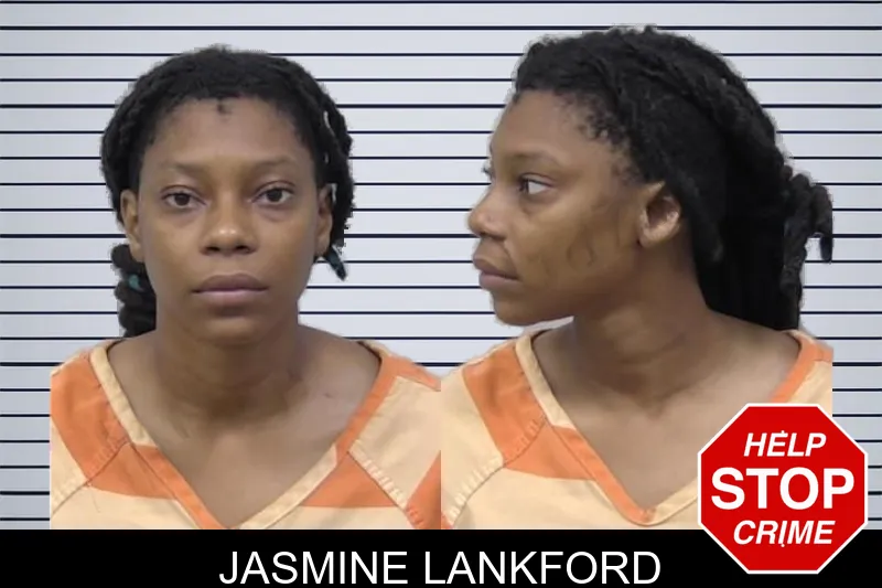 Jasmine Lankford mugshot