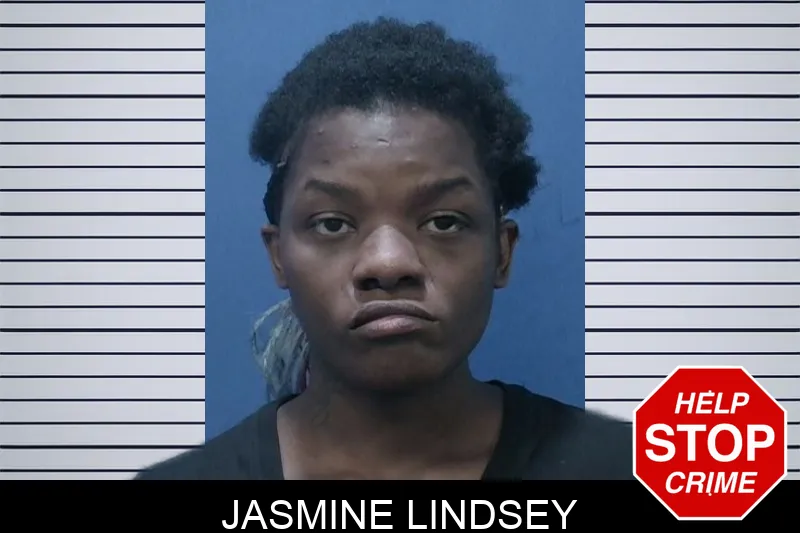 Jasmine Lindsey mugshot