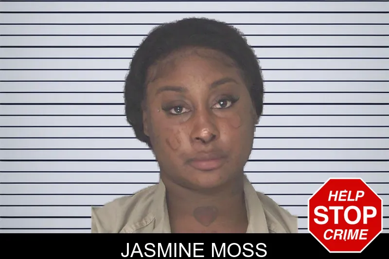 Jasmine Moss mugshot