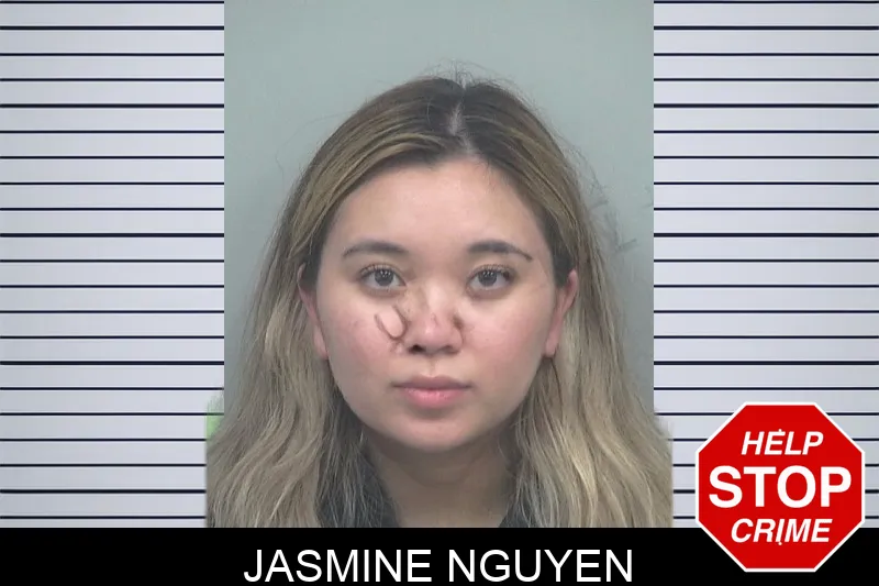 Jasmine Nguyen mugshot