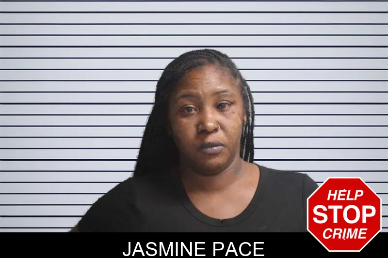 Jasmine Pace mugshot