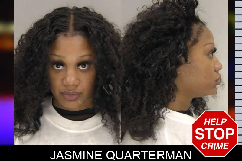 Jasmine Quarterman mugshot