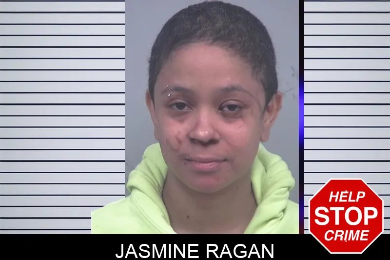 Jasmine Ragan mugshot