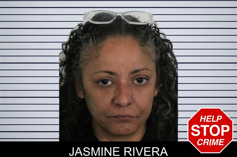 Jasmine Rivera mugshot