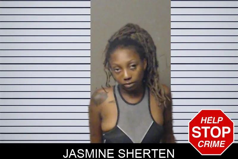 Jasmine Sherten mugshot