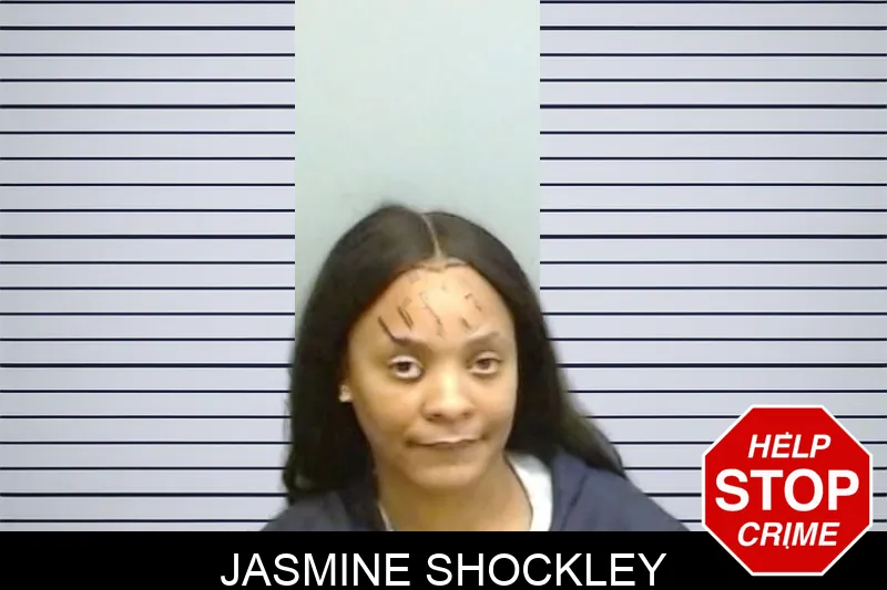 Jasmine Shockley mugshot