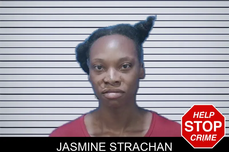 Jasmine Strachan mugshot