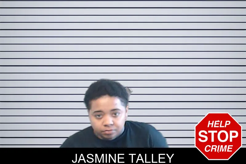 Jasmine Talley mugshot