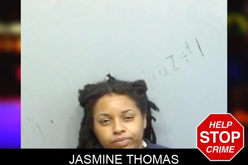 Jasmine Thomas mugshot