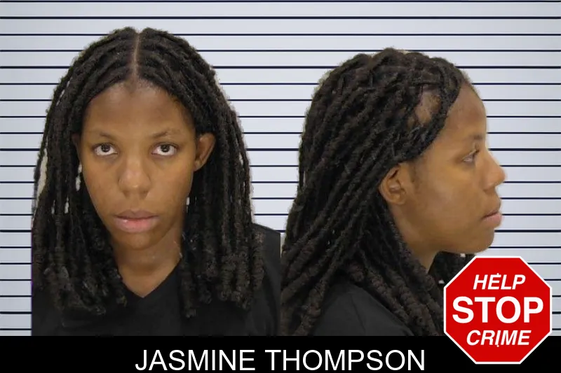 Jasmine Thompson mugshot
