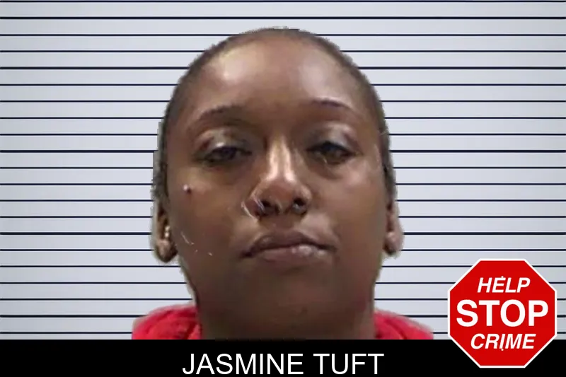 Jasmine Tuft mugshot