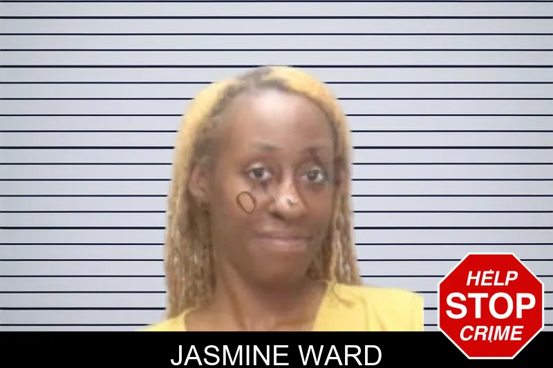 Jasmine Ward mugshot