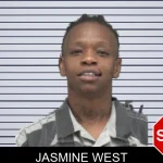 Jasmine West mugshot
