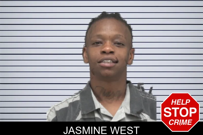 Jasmine West mugshot