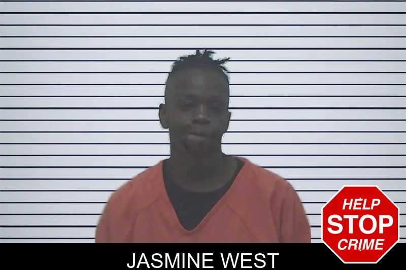 Jasmine West mugshot