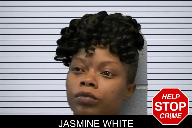 Jasmine White mugshot