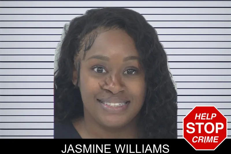 Jasmine Williams mugshot