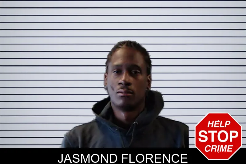 Jasmond Florence mugshot