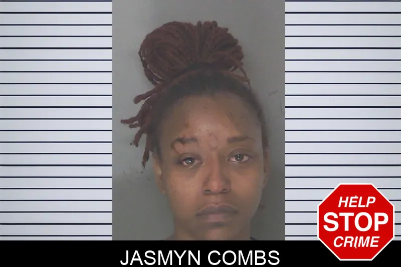 Jasmyn Combs mugshot