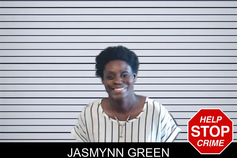 Jasmynn Green mugshot