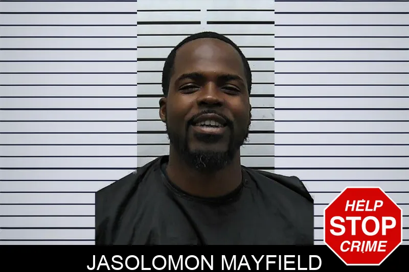 Jasolomon Mayfield mugshot