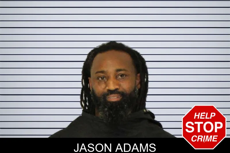 Jason Adams mugshot