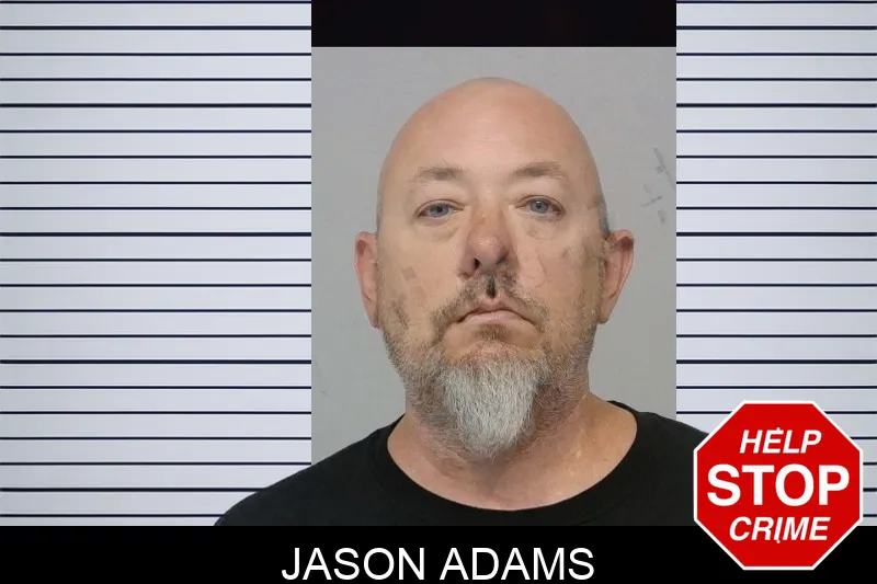 Jason Adams mugshot