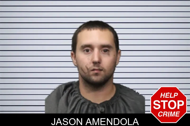 Jason Amendola mugshot