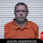 Jason Anderson mugshot