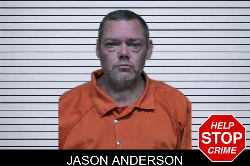Jason Anderson mugshot