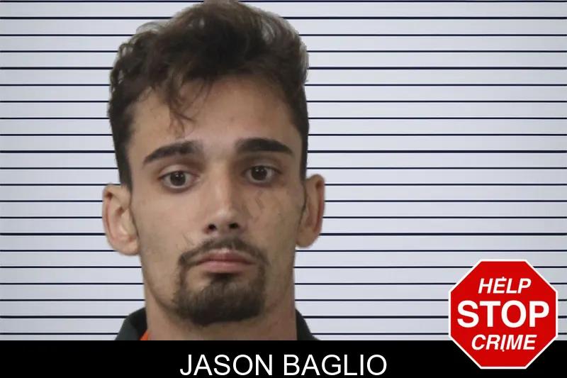 Jason Baglio mugshot
