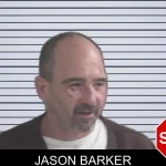 Jason Barker mugshot