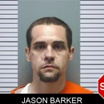 Jason Barker mugshot