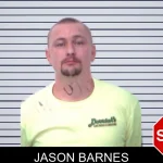 Jason Barnes mugshot